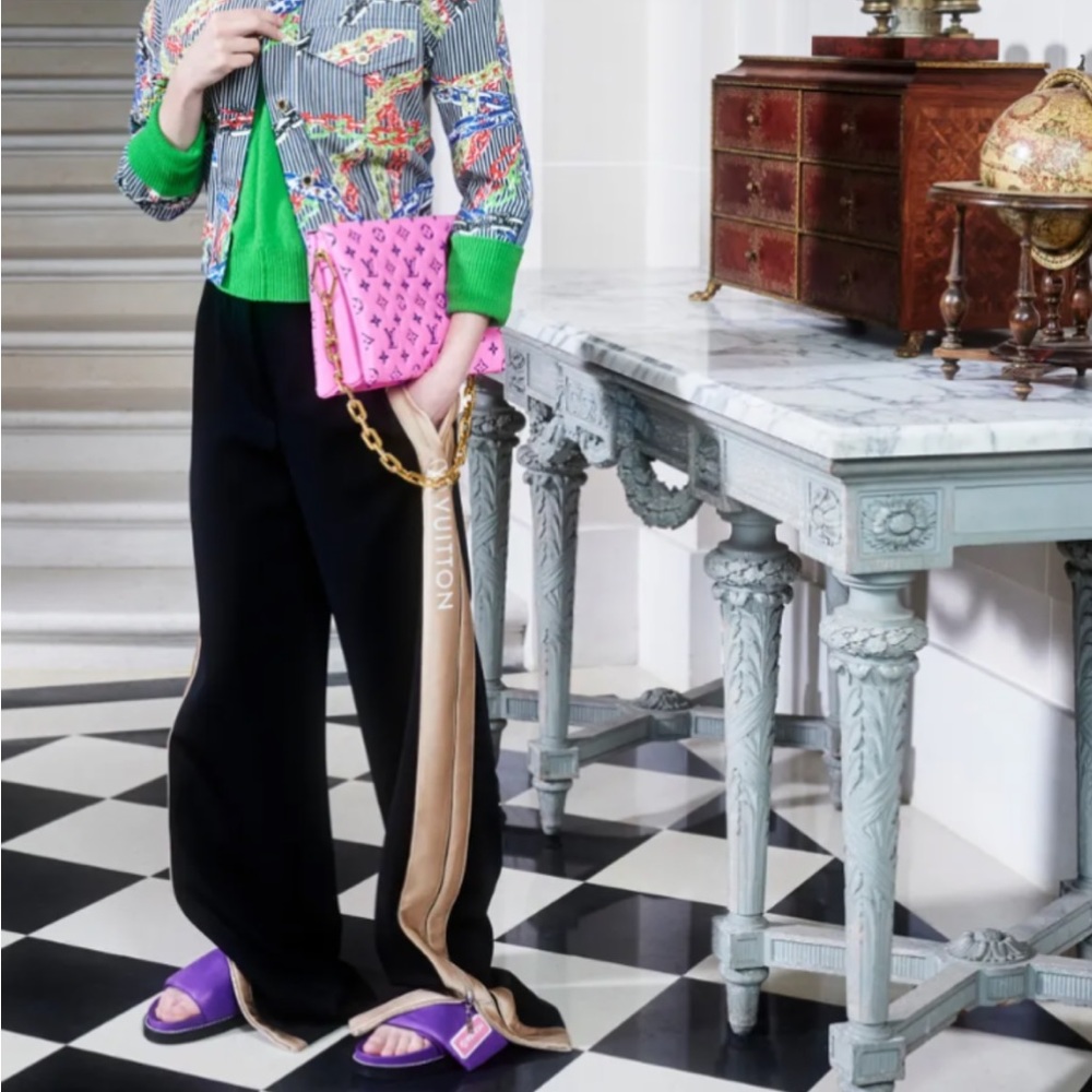 Louis Vuitton VUITTAMINS PRE-FALL 2021 COLLECTION pants